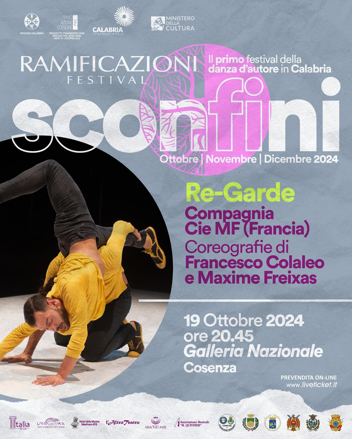 Tra Catanzaro, Cosenza e Reggio il Ramificazioni Festival