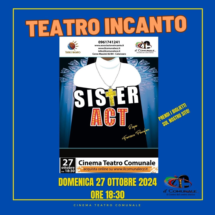 Domenica in scena "Sister Act"