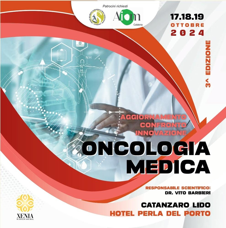 CATANZARO - La terza edizione di Oncologia Medica"