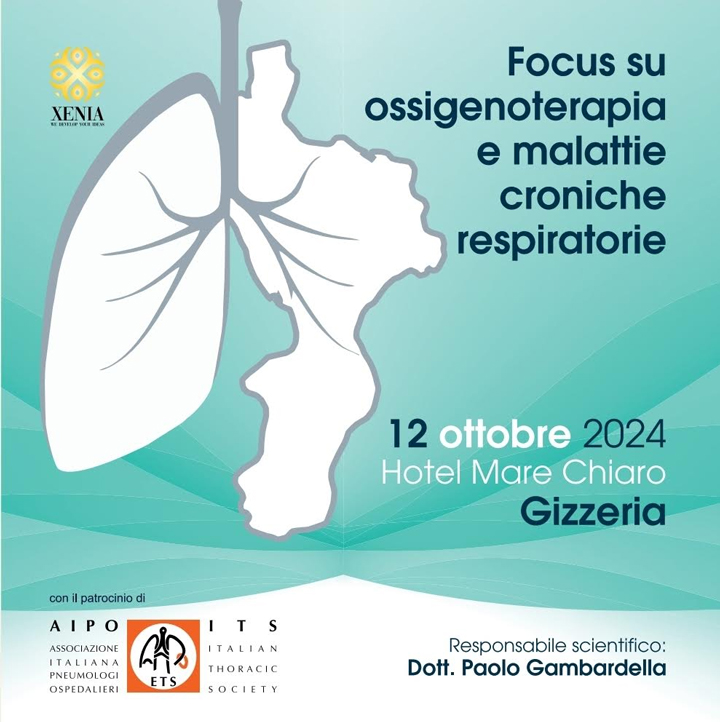 Sabato il congresso sull'Ossigenoterapia e malattie croniche respiratorie