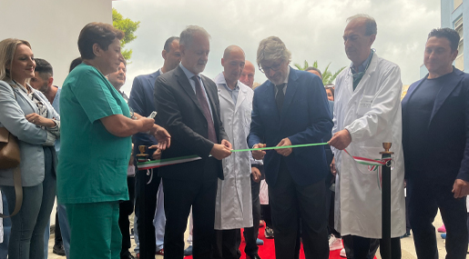 Inaugurato a Crotone il nuovo Pronto Soccorso dell'Ospedale San Giovanni di Dio