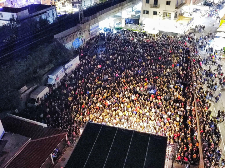 A Belvedere Marittimo conclusi i festeggiamenti in onore del Patrono San Daniele