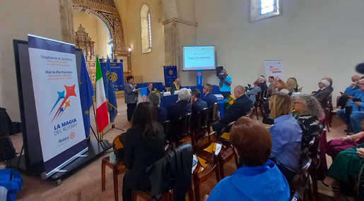 A Gerace grande successo per il progetto di valorizzazione della Dieta Meditarrena del Rotary