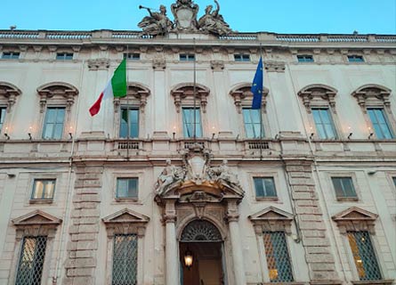 Il Palazzo della Consulta