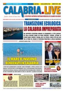 Calabria.Live quotidiano domenica 3 novembre 2024