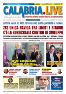 Calabria.Live quotidiano sabato 2 novembre 2024