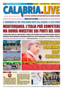 Calabria.Live quotidiano martedì 5 novembre 2024