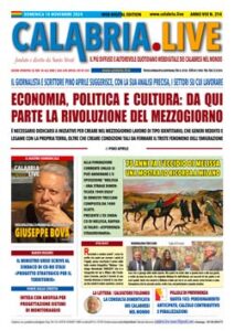 Calabria.Live quotidiano domenica 10 novembre 2024