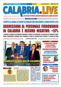 Calabria.Live quotidiano mercoledì 13 novembre 2024