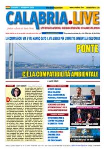 Calabria.Live quotidiano venerdì 15 novembre 2024