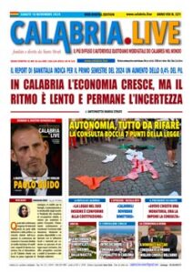 Calabria.Live quotidiano sabato 16 novembre 2024