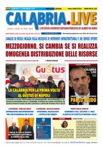 Calabria.Live quotidiano 17 novembre 2024