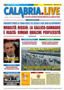 Calabria.Live quotidiano lunedì 18 novembre 2024