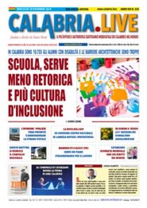 Calabria.Live quotidiano mercoledì 20 novembre 2024