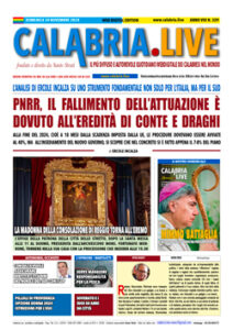 Calabria.Live quotidiano domenica 24 novembre 2024