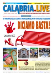 Calabria.Live quotidiano lunedì 25 novembre 2024