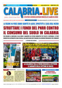 Calabria.Live quotidiano sabato 30 novembre 2024