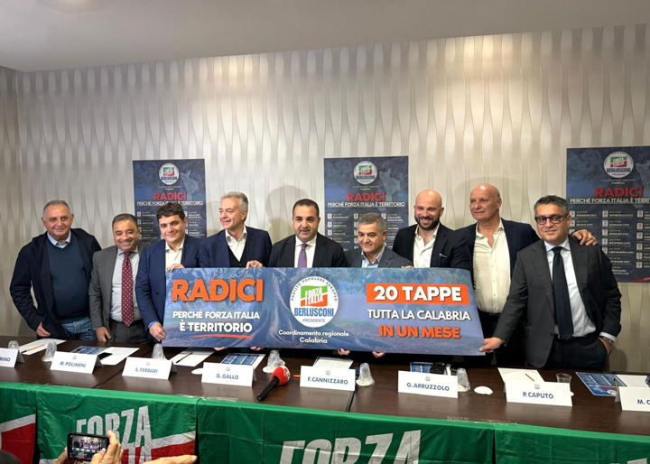 REGGIO - Ecco "Radici", l'iniziativa itinerante di FI