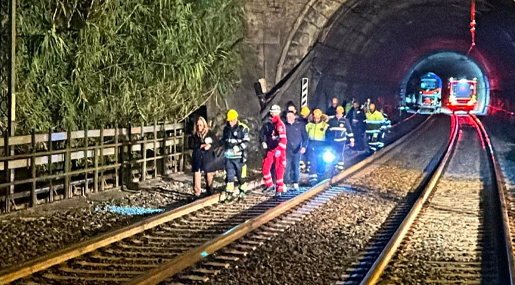 Sulla linea Battipaglia-Reggio esercitazione della Protezione Civile