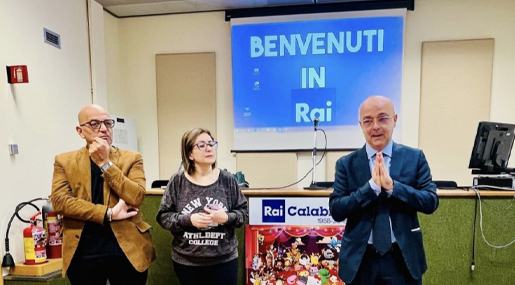 La Rai apre le sue porte alle scuole calabresi