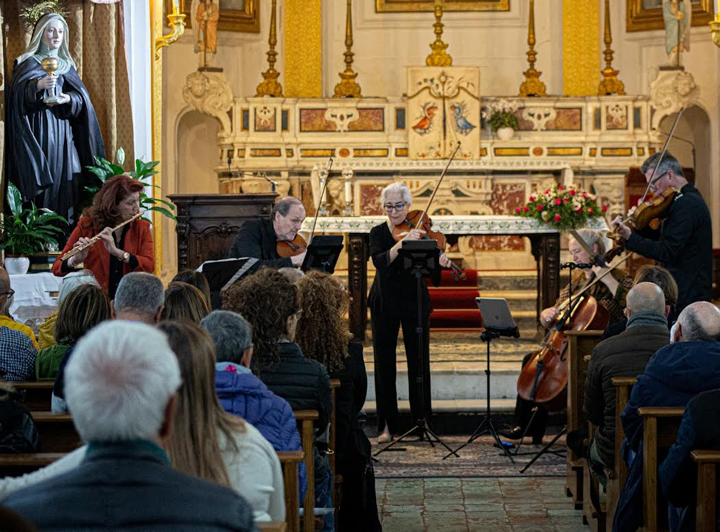 Sold out per il concerto della flautista Sello