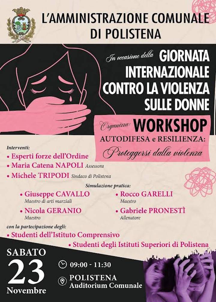 Il workshop di autodifesa e resilienza