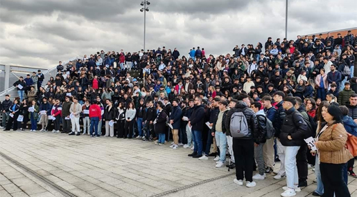 Novecento studenti hanno visitato i laboratori di Ingegneria dell'Unical