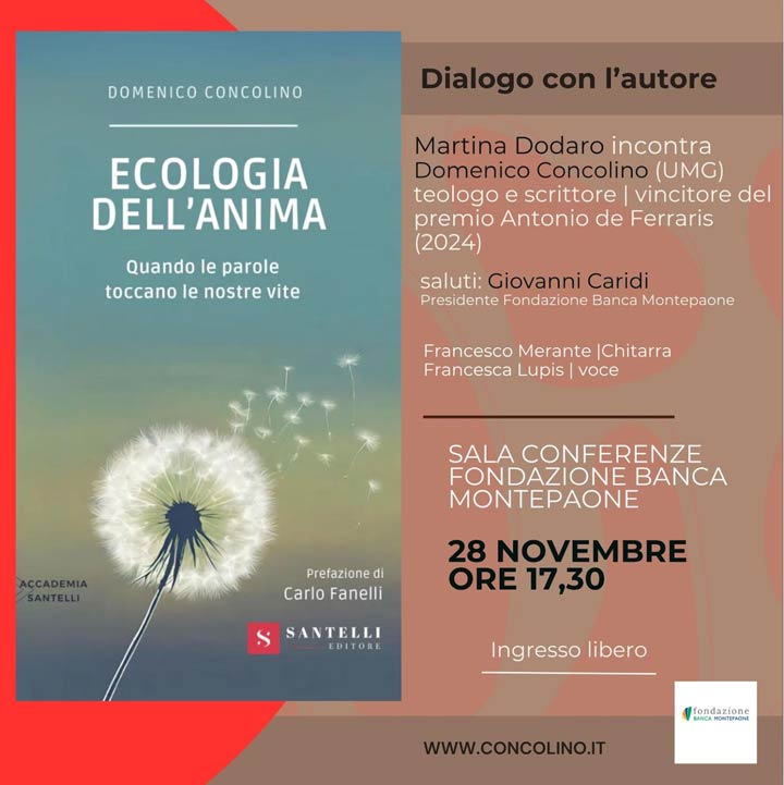 Si presenta il libro "Ecologia dell'anima"