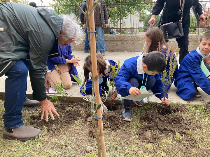 A Portigliola celebrata con le scuole la Festa dell'Alberto