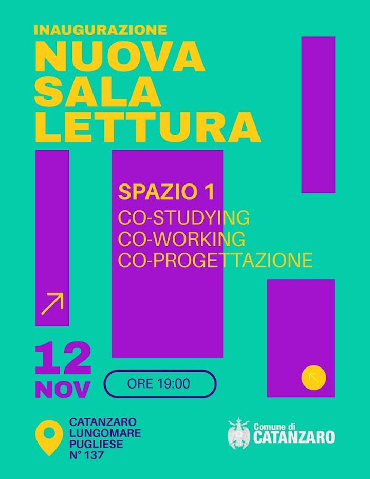 S'inaugura la nuova Sala Lettura nel quartiere Lido