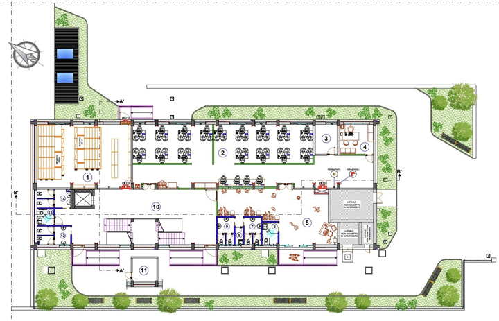 Consegnati i lavori del nuovo Centro per l'impiego di Archi