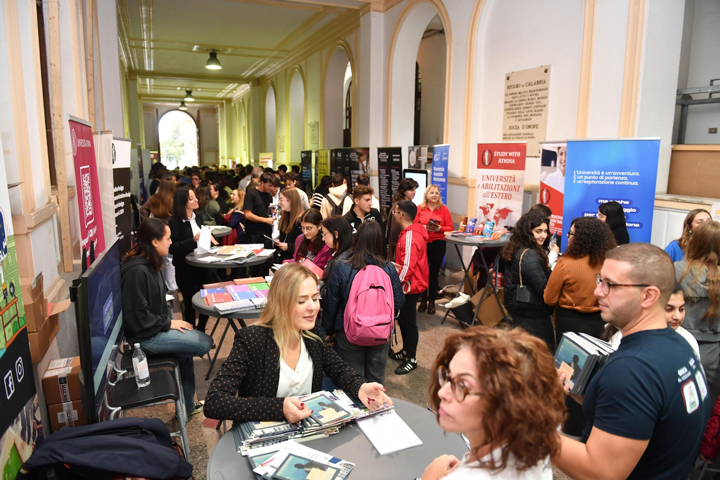 A Reggio al via il Salone dello Studente