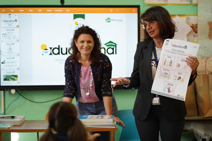 A Trebisacce ha fatto tappa l'Ecocross Educational