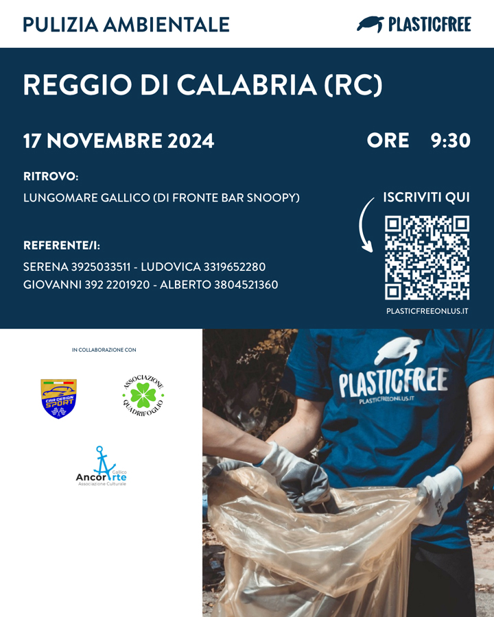 Plastic Free fa tappa a Gallico