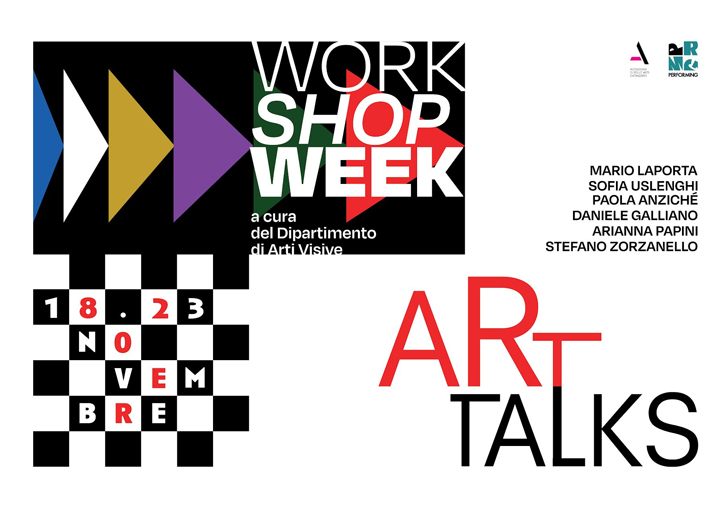 Al via la Workshop week di Art Talks