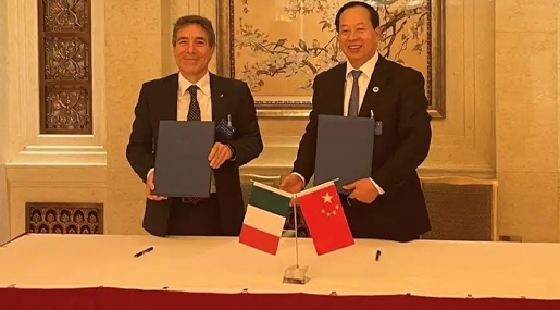 L’UniCal in Cina al seguito del Presidente Mattarella per il Forum Italia-Cina