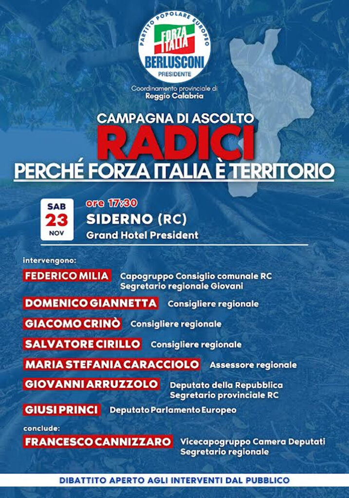 Il quarto appuntamento della Campagna "Radici" di FI