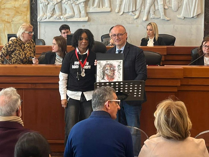 REGGIO - Consegnato il Premio Margherita contro la violenza di genere