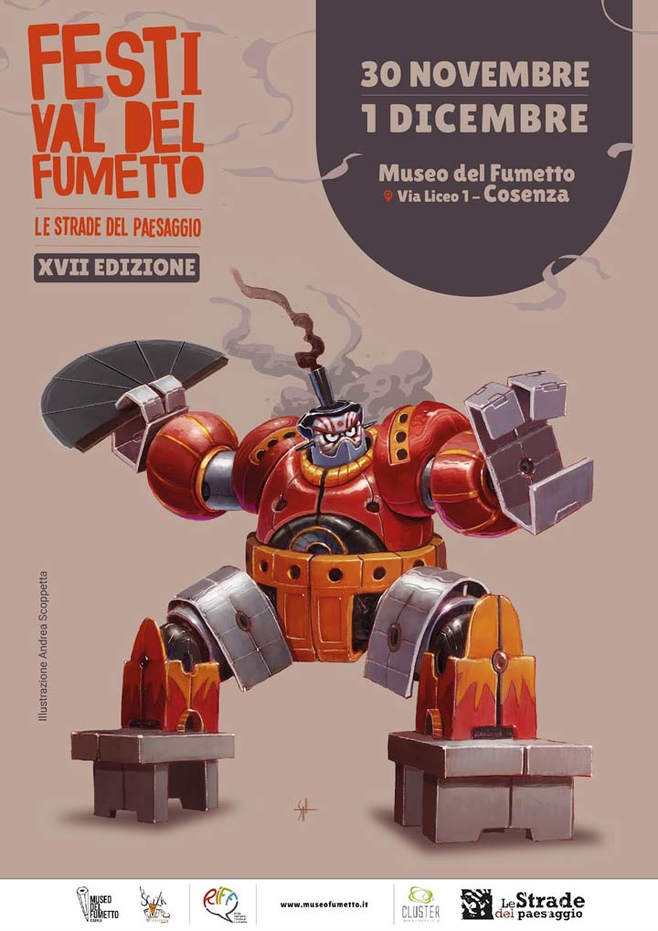 orna Le Strade del Paesaggio, il festival del fumetto