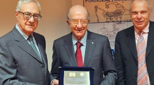 A Eduardo Lamberti Castronuovo il Premio Russell della Fondazione Mediterranea