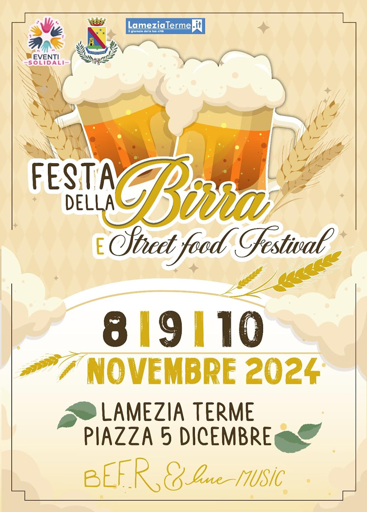 Questo weekend la Festa della Birra e Street Food Festival