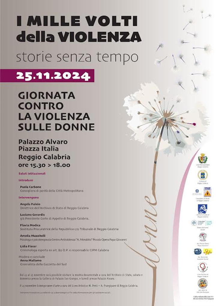 Gli eventi per la Giornata internazionale contro la violenza delle donne