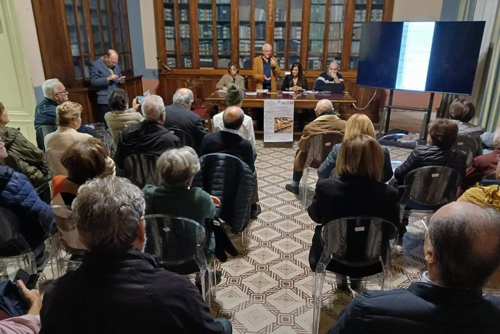 Successo per la conferenza sulla Villa Romana di Lazzaro