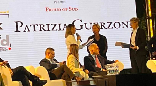 Alla calabrese Patrizia Guerzoni Barbieri il premio "Orgoglio del Sud"