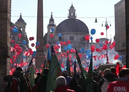 L’ITALIA SI FERMA PER LO SCIOPERO DI CGIL E UIL, LA CISL NON HA ADERITO