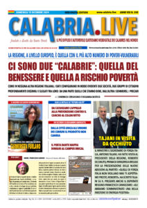 Calabria.Live quotidiano domenica 15 dicembre 2024