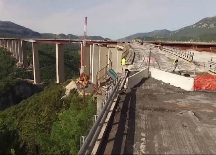 INFRASTRUTTURE, CALABRIA LA REGIONE CON PIÙ OPERE STRATEGICHE DA FARE