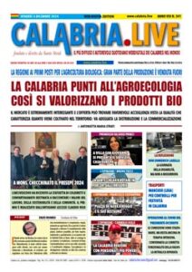 Calabria.Live quotidiano venerdì 6 dicembre 2024