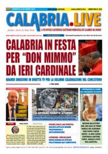 Calabria.Live quotidiano domenica 8 dicembre 2024