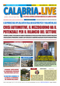 Calabria.Live quotidiano giovedì 12 dicembre 2024